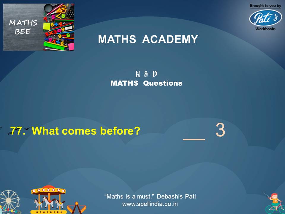 Maths Olympiad exams ... Practice Sample Questions